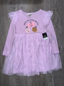 Okie Dokie Girls Halloween Tulle Dress Size 5T