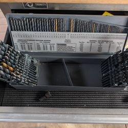 CLE-LINE Jobber Length Drill Bit Set: 115 Pc, 1/16" to 1/2" by 64ths, #60 to #1, A to Z, 118° Point Drill Index 