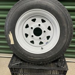 Trailer Tire 