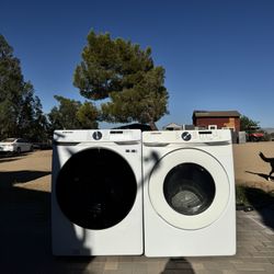 Samsung Washer & Gas Dryer Set 