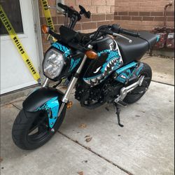 2023 Honda Grom Black 