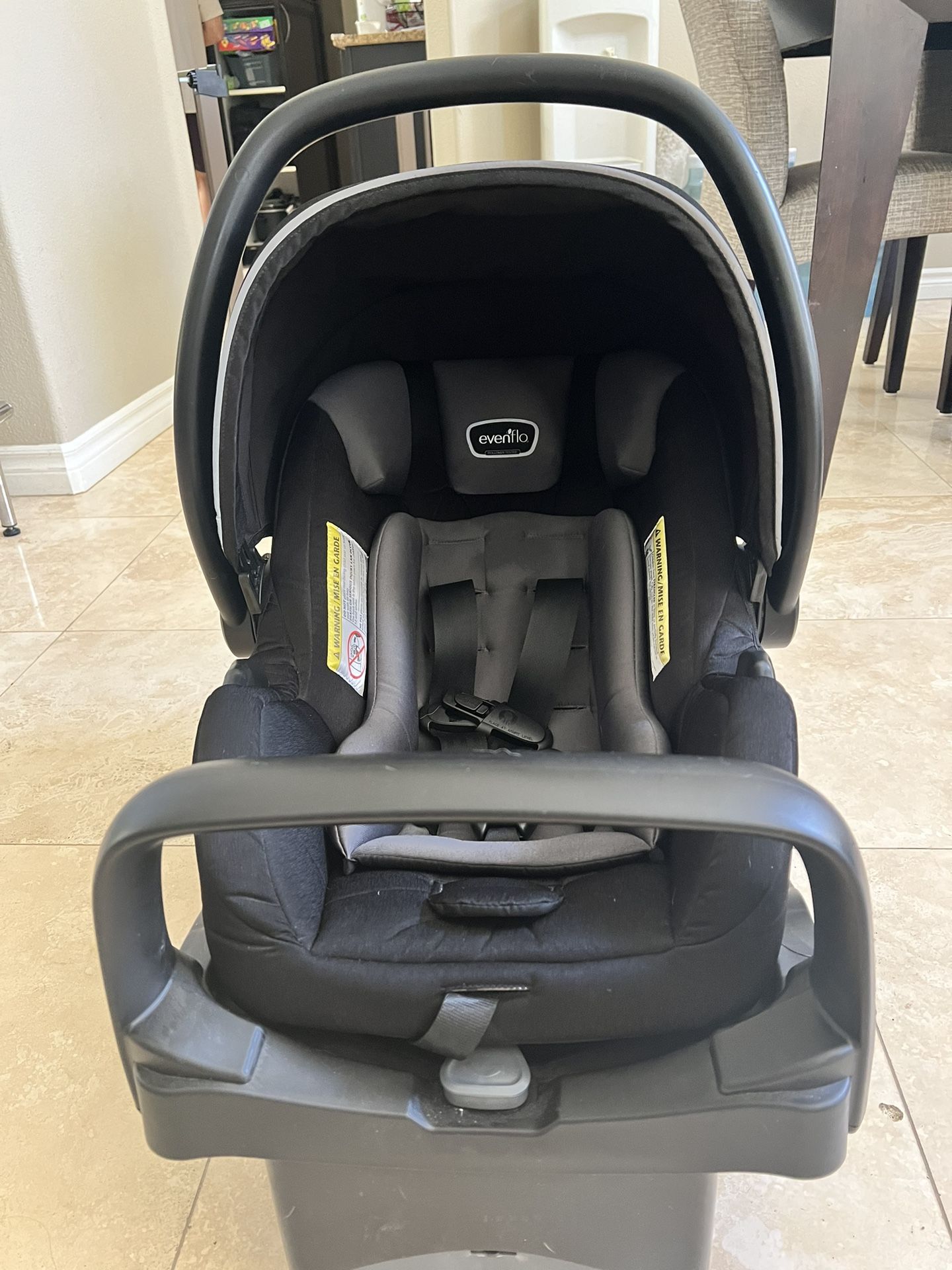 Even Pro Car seat With Car seat Base