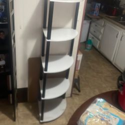 5 Tier Corner Shelf