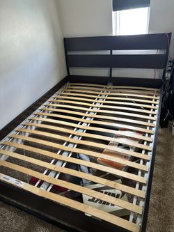 Ikea Trysil queen bed frame