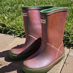 Hunter Size 9 Rain Boots