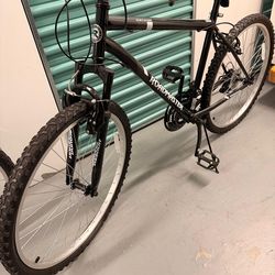 Roadmaster Granite Peak Ground Assault Bike Black