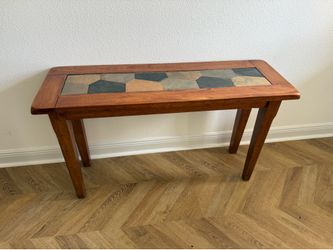Matching Coffee Table and Entryway Table
