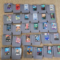 Nintendo Nes Games Bundle 