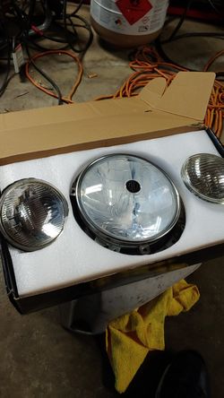 Harley headlights