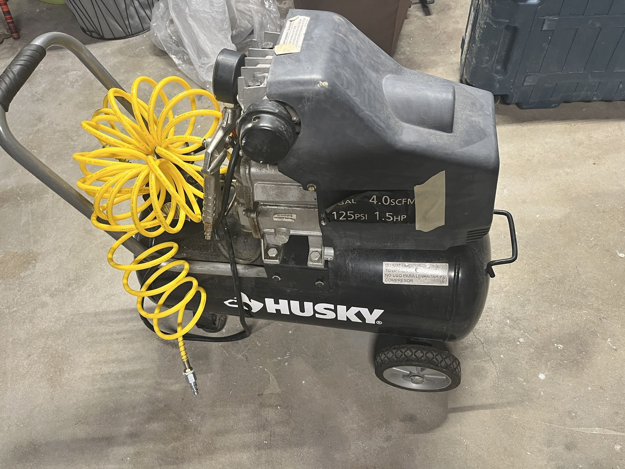 Air Compressor 