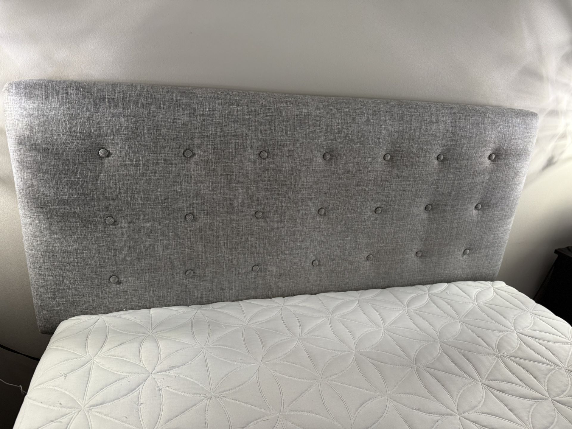 Queen Bed Frame + Boxspring
