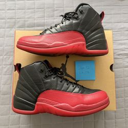 2016 Nike Air Jordan  XII Flu Game Size 12 