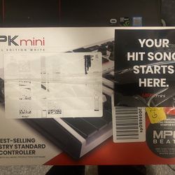 MPK Mini Mk3 Special Edition White 