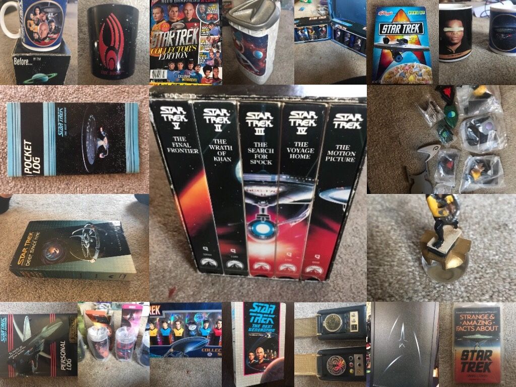 Star Trek collectibles!!!