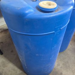 15 gal blue drum