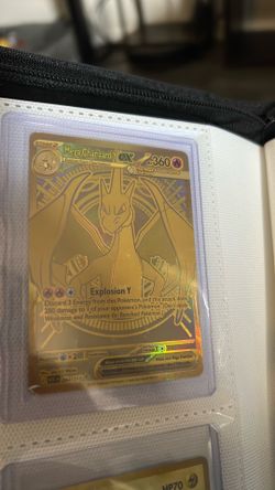 Pokemon charizard y ex
