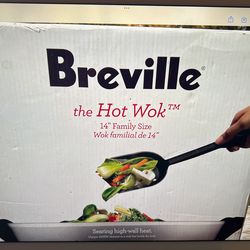 Breville 14” Electric Hot Wok