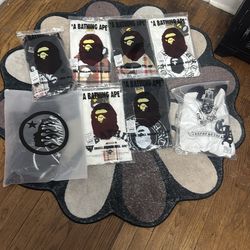 Bape shirts chrome hearts shirt and hellstar shirt