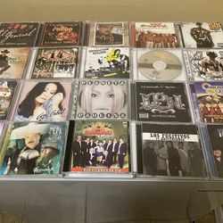 CD Various Genres Rap Cumbias Nortenias Country