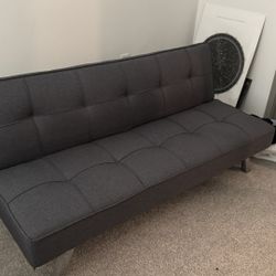 Grey Sofa Bed 