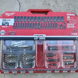 Milwaukee Impact Sockets