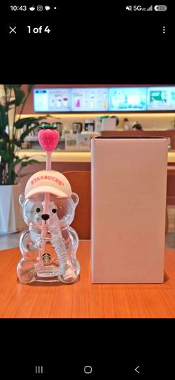 Starbucks bear cup