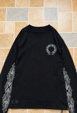 Black Chrome Hearts Long sleeve