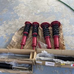 Adjustable coil over Shock Strut, Lowering Kit