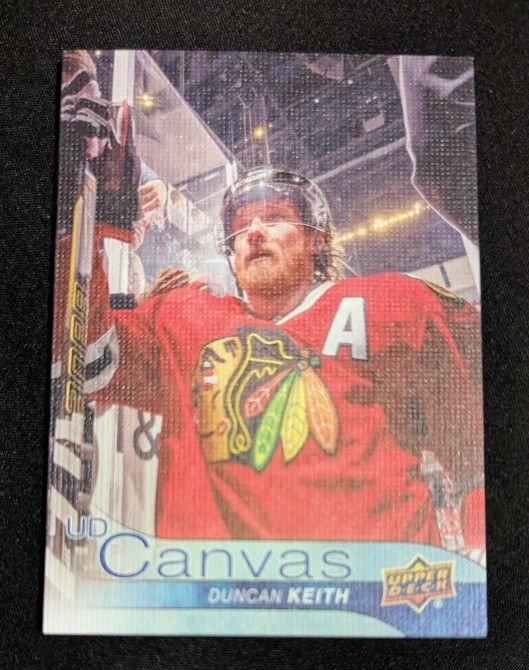 2016-17 Upper Deck - UD Canvas C137 Duncan Keith , Chicago Blackhawks
