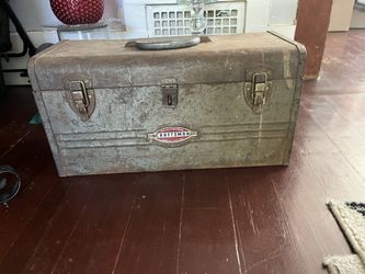 Vintage Craftsman Toolbox