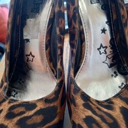 High Heel Wedges $40 Obo