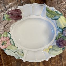 Italian Ceramic Serving Platter