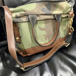 R Riveter Camo Bag