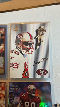 1999 pacific Jerry Rice #129