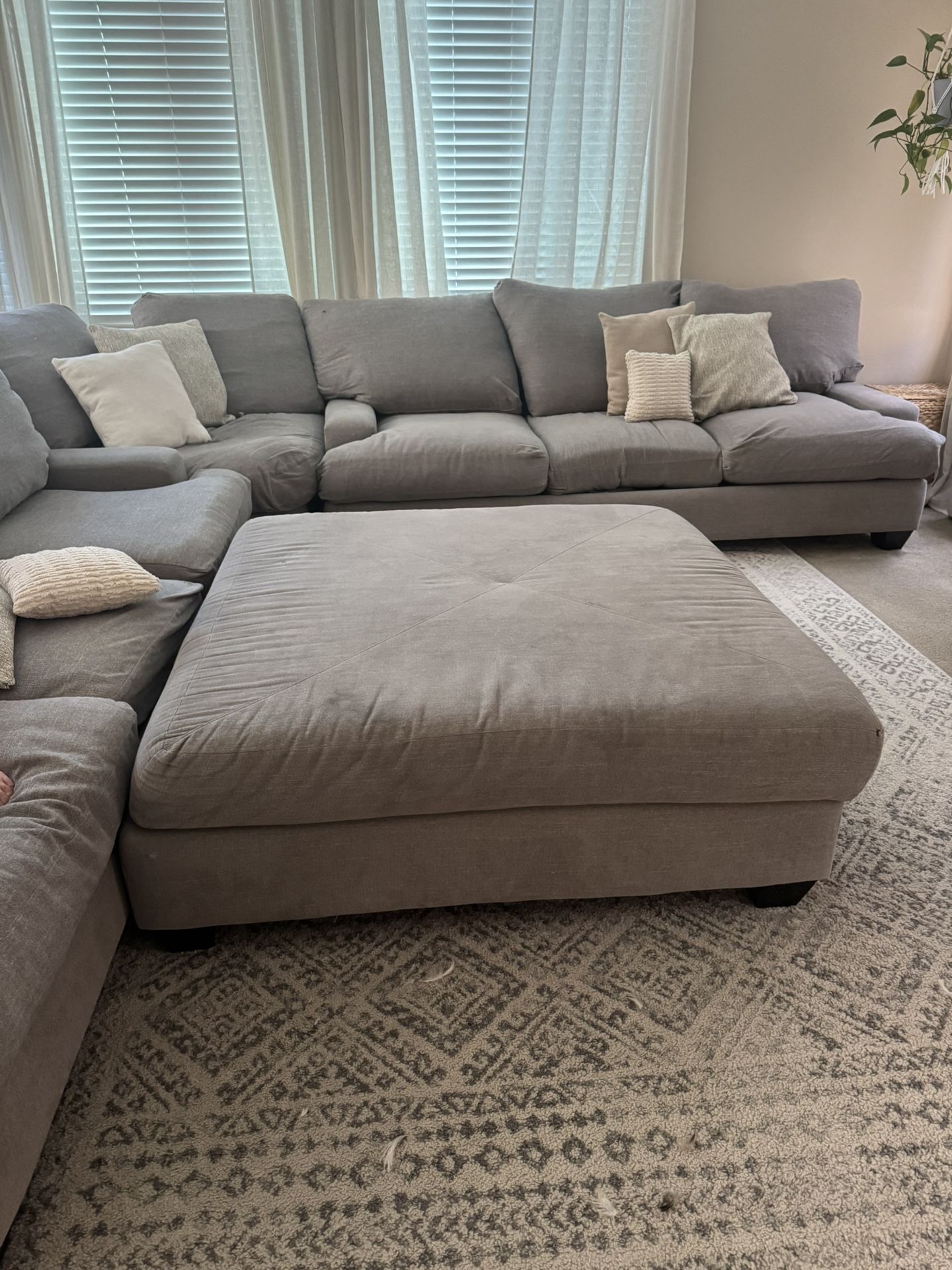 Ottoman Cushion/ Couch