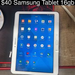 Samsung Tablet For Kids 16gb