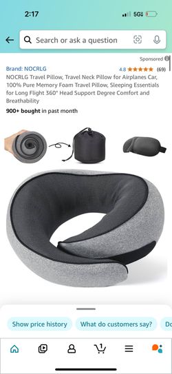Travel Neck Pillow
