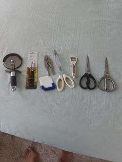 Assorted Kitchen Utensils