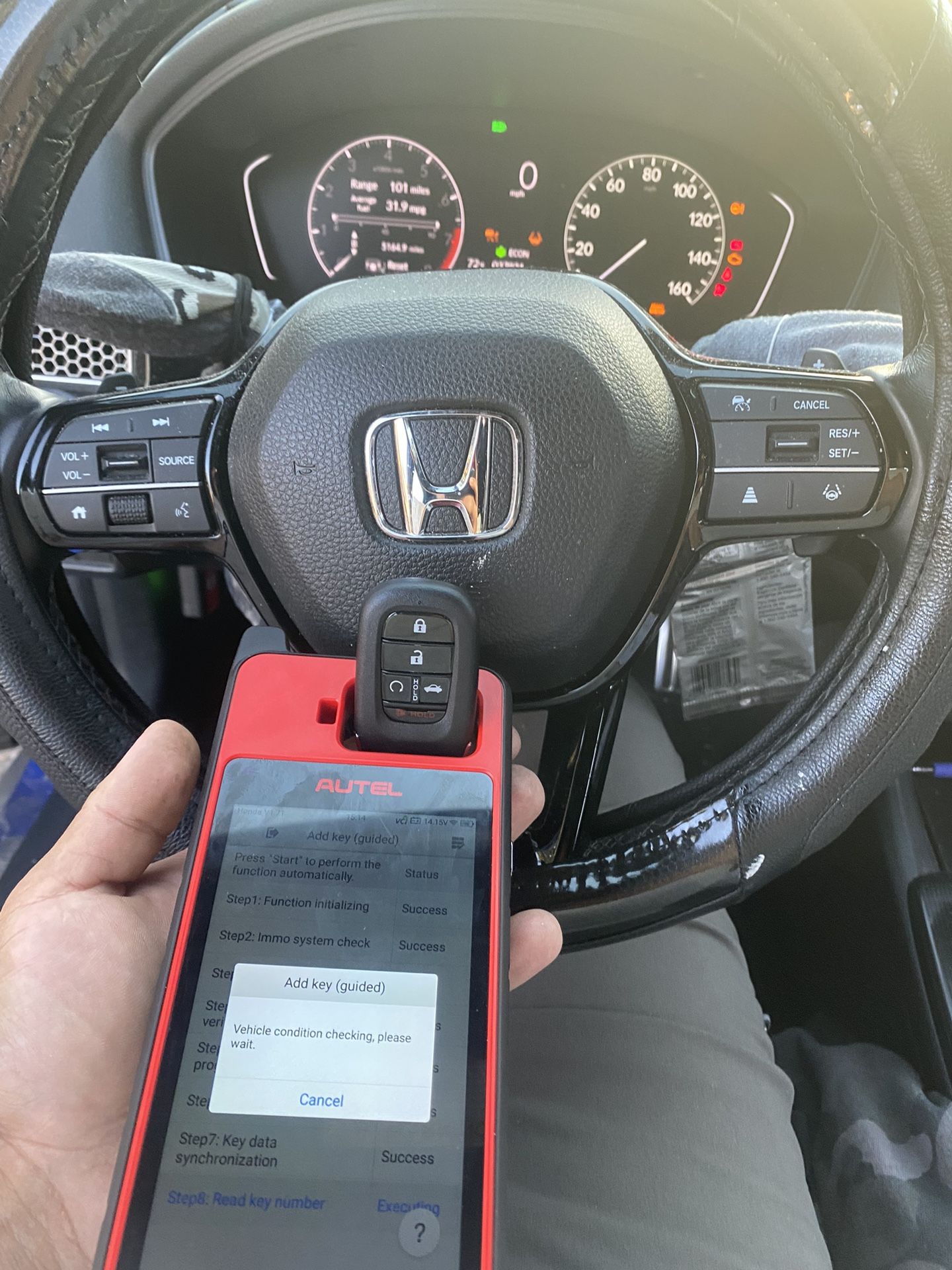 2022-2025 Honda Accord Civic Original Key Fob Smart Proximity Remote All Keys Lost Add Duplicate Copy