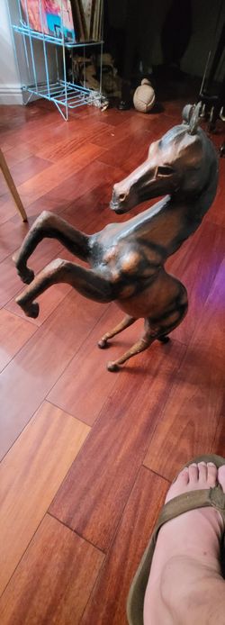 Vintage Paper Mache Horse