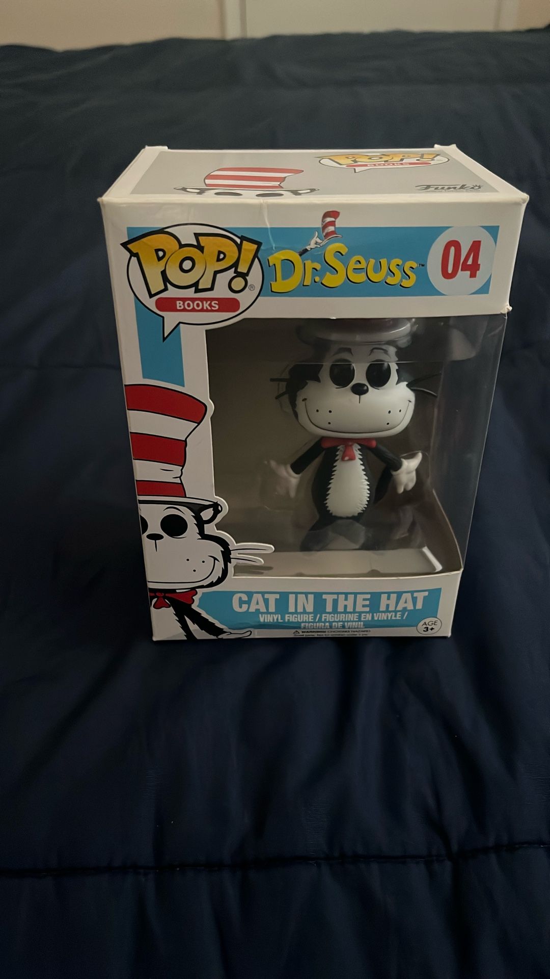 Pop Dr. Seuss Cat In The Hat