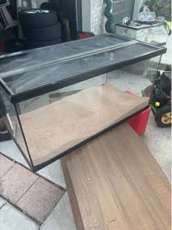 reptile tank