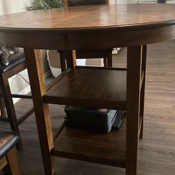 High Sitting Dining table 