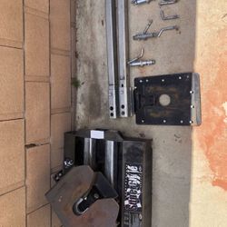 Sliding 5th Wheel Hitch
