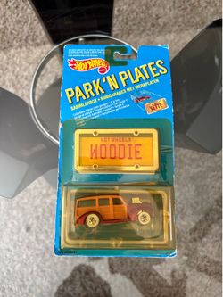1989 Hot Wheels Park 'N Plates '40s Woodie - Brand New Sealed