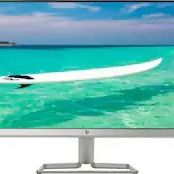 desktop monitor (hp) 