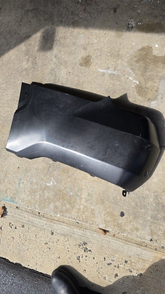 2024 Toyota Tundra Left Bumper Cover