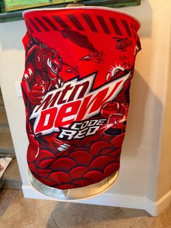 Spirit Mountain Dew Code Red Halloween Costume Adult
