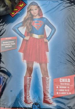 Supergirl halloween costume