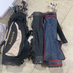 Golf Bags/clubs
